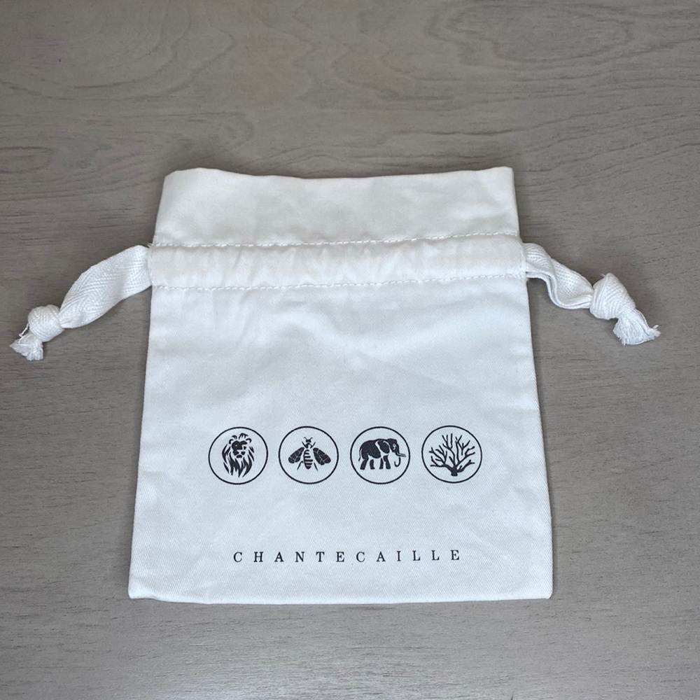 Chantecaille Drawstring Makeup Pouch - image 1